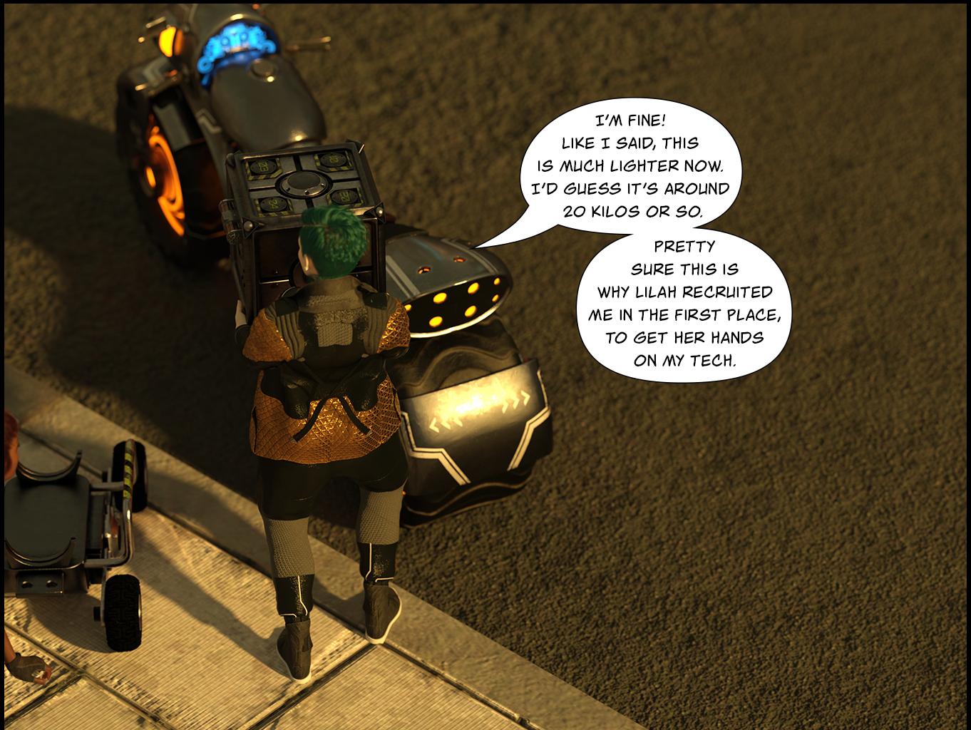 Indistinguishable - Episode 158, Page 2: Indistinguishable – 09/18/2023 - Claire, you forgot about the cart!